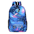 Miniatyrbilde 1 av 5: Lilo & Stitch Ryggsekk Skoleveske Studenter Ryggsekk Barn Gutter Jenter Reiseveske Gave C