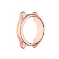 Miniatyrbillede 3 af 3: Til Garmin Vivomove Luxe & Style Tpu Protective Shell Transparent Orange
