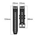 Pikkukuva 5 / 5: Garmin Approach S62 metallisolki, yksivärinen watch White