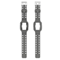 Miniatyrbilde 4 av 5: For Xiaomi Redmi Watch 2 Lite/Mi Watch Lite2/Lite1 Universal Watch Wrist Strap Sports Watch Quic Dark grey