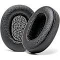 Pikkukuva 1 / 4: Kuulokkeet Skullcandy Crusher/evo/hesh 3 -kuulokkeille ja muille | Parempi kestävyys ja paksuus parantaa mukavuutta ja melueristystä | Musta