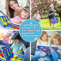 Miniatyrbild 4 av 4: Busy Board, 20 i 1 småbarnsleksaker Sensorisk aktivitetstavla för att lära sig finmotorik