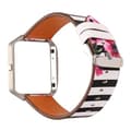 För Fitbit Blaze Leather Watch Band C