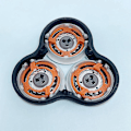 Miniatyrbilde 5 av 5: Reservedeler barberhode for S9000 S9911 S9731 S9711 S9511 S9111 S9031 blad