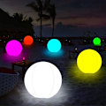 Miniatyrbild 2 av 4: Poolleksaker 13/16 färger Glow Ball Uppblåsbar Led Light Up Beach Ball 16 color