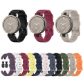 Pikkukuva 1 / 2: Ranneke - Garmin Lily Smart Watch Rannekoru 14mm Silikoni Ranneke Ranneke Wine red