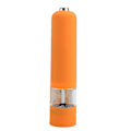 Pikkukuva 1 / 5: Sähkökäyttöinen merisuola- ja pippurimylly ja shaker set, paristokäyttöinen valolla ja säädettävä, 2 kpl pakkaus orange