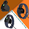 Miniatyrbillede 2 af 5: Oplader til Xiaomi Mi Band 4 opladningskabel [2 stk.], reserve avanceret USB-opladerkabel