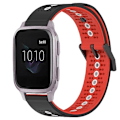 Pikkukuva 1 / 5: Garmin Venu Sq 20mm Tricolor hengittävä watch Black-Red-White