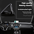 Miniatyrbillede 5 af 5: Gps Dash Mount Bil Mobiltelefon Instrument Konsol Center Konsol Beslag Silikone Skridsikker Måt Base Bil Navigation Instrument Kreativ Snap Type-larg