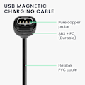 Miniatyrbillede 4 af 5: Garmin Instinct 2 Solar Instinct 2 USB-opladerkabel
