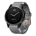Pikkukuva 1 / 5: Garmin Fenix ​​5s 20 mm:n naisten watch ja pitsirei'itykselle Grey