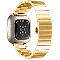 Pikkukuva 4 / 5: Fitbit Versa 4 / Sense 2 Universal Butterfly watch Gold