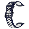Miniatyrbilde 3 av 5: Dobbel silikonrem for Huawei Watch Fit 2/Watch Fit 2 Active Multicoloured H Style H