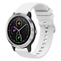 Miniatyrbild 1 av 5: För Garmin Vivoactive 3 20mm Solid Color Soft Silicone Watch Band White