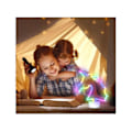 Miniatyrbillede 4 af 4: Farverig Enhjørning LED Neon Skilt Lys Enhjørning Motiv Natlampe Farverig Enhjørning Neon Lys med Bordfod Vægdækning Bedst