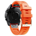 Miniatyrbild 1 av 5: För Garmin Instinct 2s 20 mm watch Orange