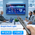 Miniatyrbilde 3 av 5: Presenter 2-i-1 USB Type C Presentasjonsklikker, Oppladbar Trådløs Presenter Fjernkontroll