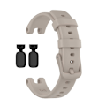 Miniatyrbillede 1 af 3: Håndledsrem til -garmin Lily Smart Watch Armbånd 14mm Silikone Armbåndsrem Gray