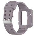 Miniatyrbild 3 av 5: Universell klockarmband i silikon till Xiaomi Redmi Watch 2 Lite/Mi Watch Lite2/Lite1 Purple
