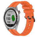 Pikkukuva 1 / 4: Garmin Approach S40 20 mm kovera raidallinen watch Orange