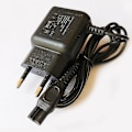 Miniatyrbillede 3 af 5: Væg EU-stik AC-strømadapteroplader til elektrisk adapter til HQ8505/6070/6075/6090 barbermaskine