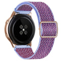 Miniatyrbild 1 av 5: 20 mm 22 mm band för Samsung Galaxy Watch 4/classic/3/5/ pro/active 2 Gear S3 Elastisk nylon Huawei Watch Gt 2 2e 3 Pro Strap Lilac 22mm