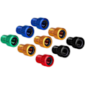 Miniatyrbilde 3 av 5: Sykkelventil adapter 12 stk konverter