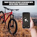 Miniatyrbilde 5 av 5: Sykkel Skjult Montering for - GPS Sporing Holder
