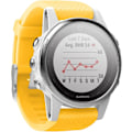 Miniatyrbillede 2 af 4: Udskiftningsrem til Fenix ​​5s Plus/fenix 6s Pro/fenix 7s/d2 Delta S Smartwatch (sølvspænde-mørkeblå) Yellow