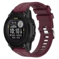 Miniatyrbild 1 av 5: För Garmin Descent G1 / Forerunner 745/945/935 / Approach S62 enfärgad watch Wine Red