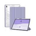 Miniatyrbillede 1 af 2: Crystal Folio Cover til Samsung Galaxy Tab S9 Plus 12.4 Lavender