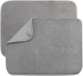 2-pack diskmatta i mikrofiber grey