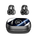 Miniatyrbild 1 av 5: Sann trådlösa Bluetooth-hörlurar m47 digital display bluetooth