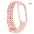 Miniatyrbillede 1 af 5: Ny 2/3/5pcs urrem til Xiaomi Mi 7 håndled silikonearmbånd håndledsremme fitnessurrem smartwatch tilbehør 16 5pcs3117