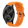 Miniatyrbild 1 av 5: För Garmin Garminmove Style 20 mm enfärgad mjukt watch Orange