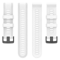 Pikkukuva 2 / 5: Garmin Forerunner 955 22 mm silikoni-twill- watch White