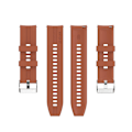 Miniatyrbild 2 av 5: Silikonarmband för Huawei Watch Gt 3 42mm Cabernet Orange