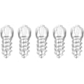 Miniatyrbillede 2 af 5: Snedækpigge (100-pak) - 12 mm til bil, SUV, ATV, skridsikre skruepigge