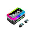 Pikkukuva 3 / 5: Langattomat Bluetooth-kuulokkeet GQ03, kellonäyttö, värikkäät langattomat bluetooth