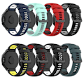 Miniatyrbild 4 av 5: För Garmin Approach S6 Tvåfärgad watch Black-Red