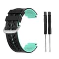 Garmin Approach S2 / S4:lle, kaksivärinen watch Black Mint Green