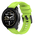 Pikkukuva 1 / 5: Garmin Fenix ​​6 Pro Gps 22mm yksivärinen watch ranneke Lime Color