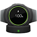 Miniatyrbillede 4 af 5: Oplader til Samsung Gear S2 / Gear S2 Classic, erstatningsopladningsdock til Samsung Gear S2 Smart Watch (sort)