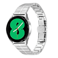 Miniatyrbillede 2 af 5: For Huawei Watch 2/Watch GT 2 42mm/Watch GT 3 42mm Line Design Watch Strap i rustfrit stål - Si