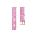 Miniatyrbild 3 av 4: För Fitbit Versa Canvas Watch Band Pink