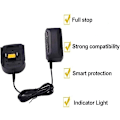 Miniatyrbild 3 av 5: Batteriladdare För Makita 14.4v 18v Batteri Bl1830 Bl1430 Dc18rc Dc18ra Eu Plug 3a 1a Laddare 1A charger