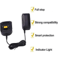 Miniatyrbillede 3 af 5: Batterioplader Til Makita 14.4v 18v Batteri Bl1830 Bl1430 Dc18rc Dc18ra Eu Stik 3a 1a Oplader 1A charger