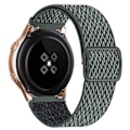 Miniatyrbillede 1 af 5: 20 mm 22 mm bånd til Samsung Galaxy Watch 4/classic/3/5/pro/active 2 Gear S3 Elastic Nylon Loop Huawei Watch Gt 2 2e 3 Pro Strap Pine green 22mm