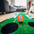Miniatyrbilde 3 av 5: Svampeøvingsgolfballer for innendørs/utendørs golføving (26-pakning)
